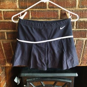 Nike Black Mini Pleated Tennis Skirt Juniors XS